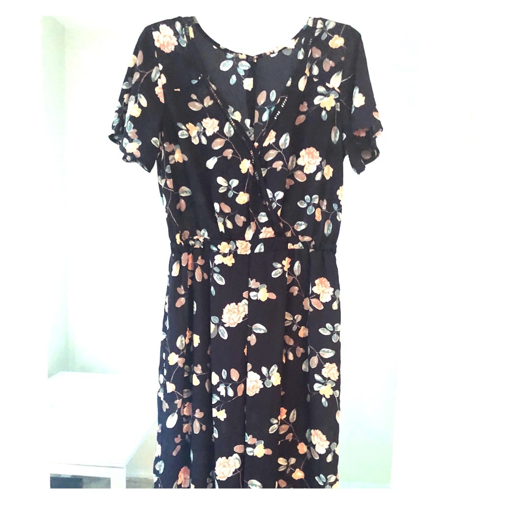 Floral Summertime Jumper